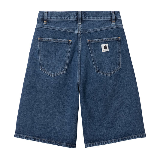 W' Brandon Short - Blue (Stone Washed)