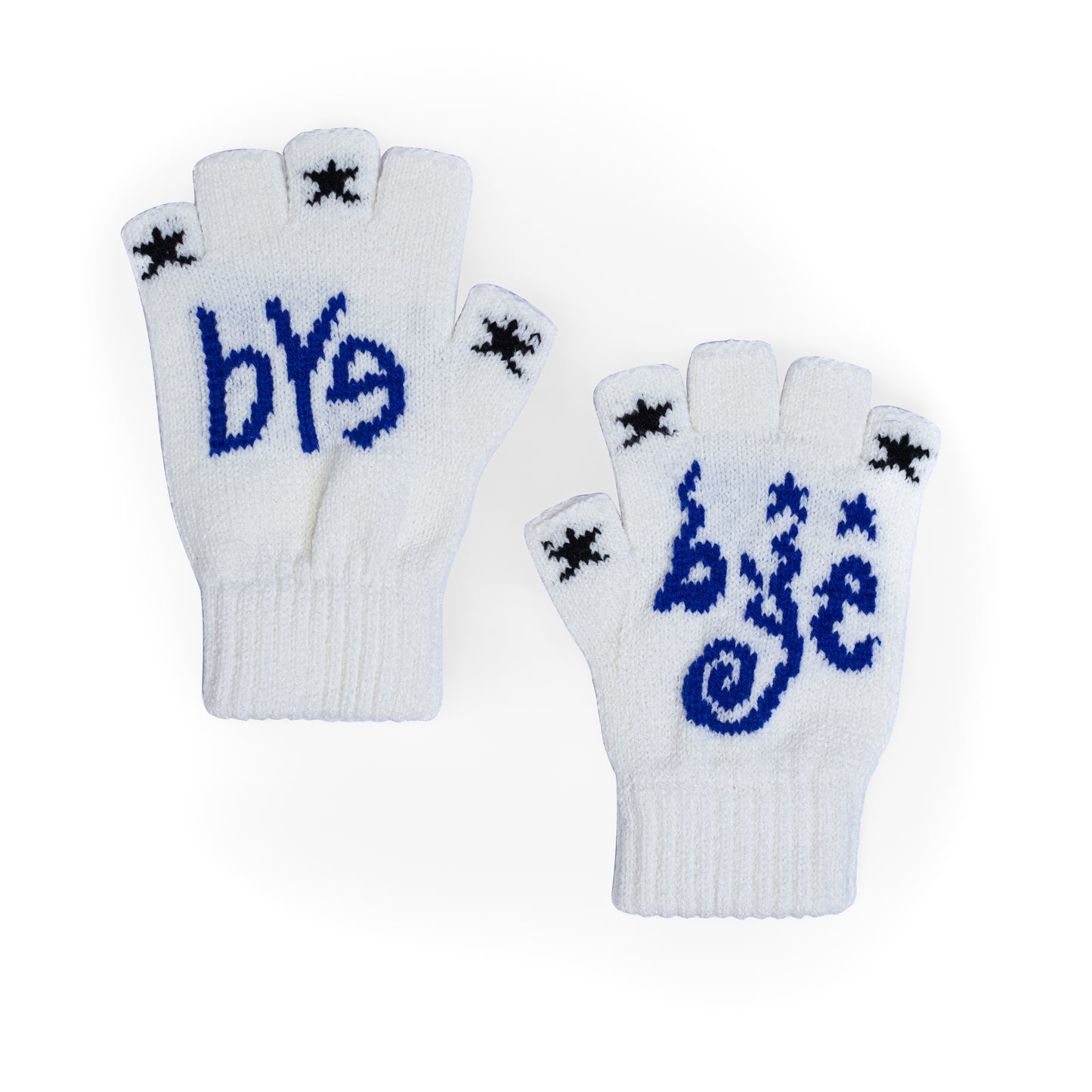 Bye Gloves - White