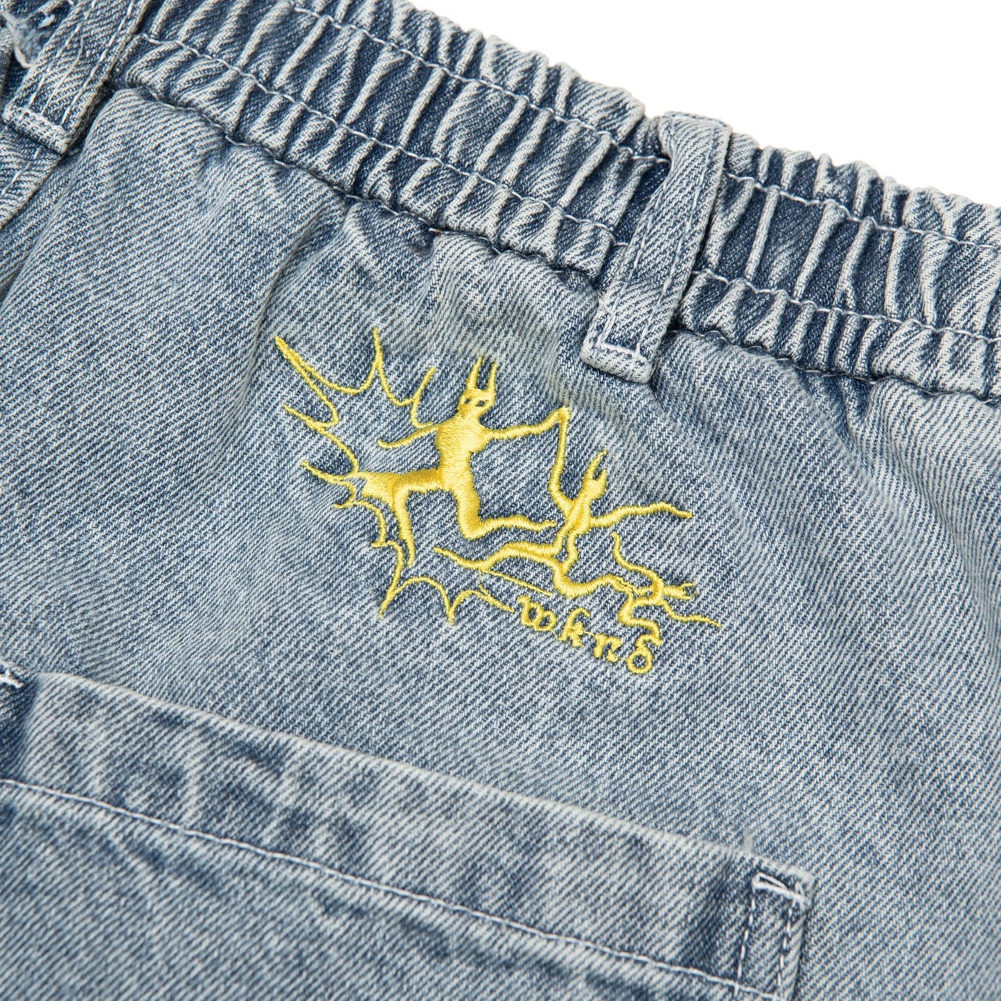 Loosies Pants - Light Denim