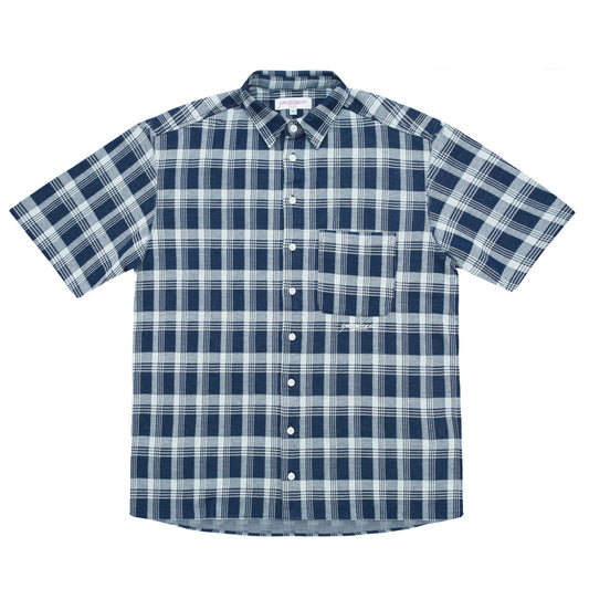 yardsale-knitted-short-sleeved-shirt-blue-white
