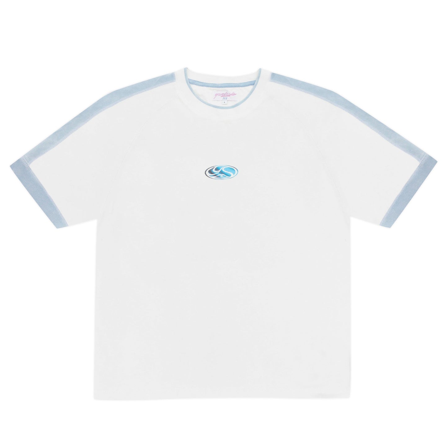 yardsale uk skate tee sunshine