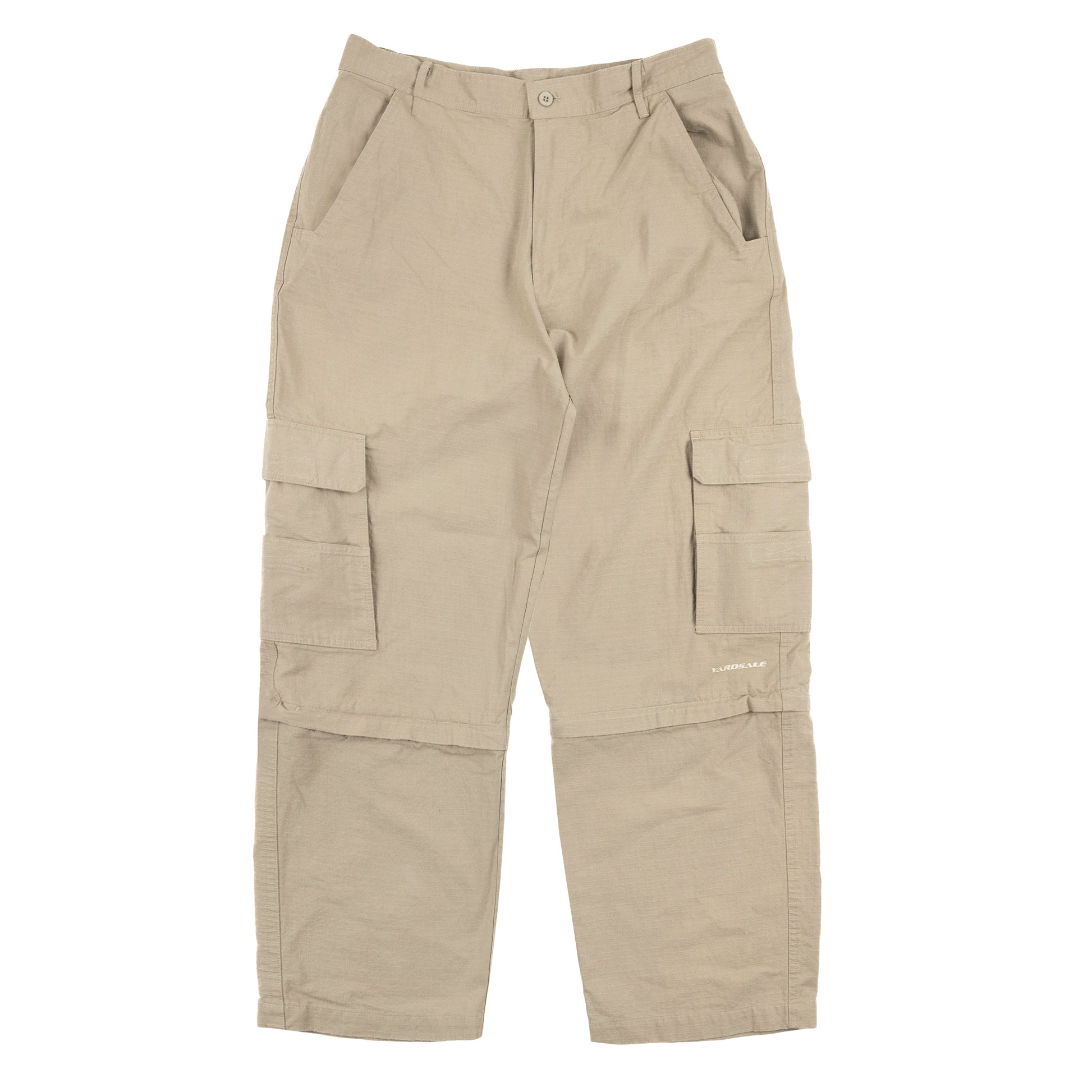 yardsale zip cargo shorts pants