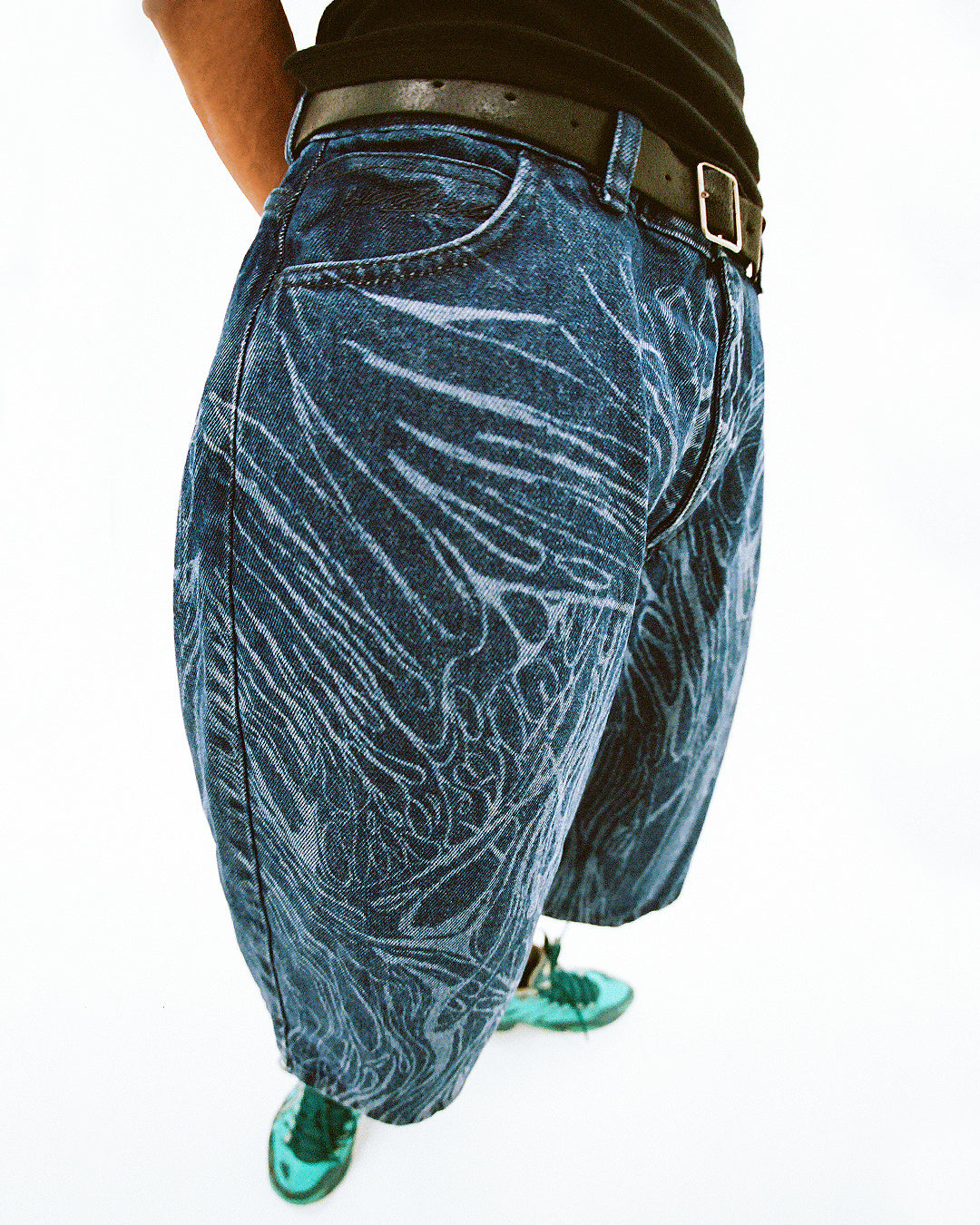 Ripper Shorts - Denim