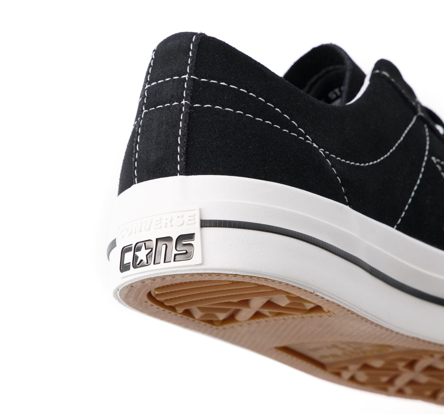 One Star Pro Suede OX - Black / Black / White