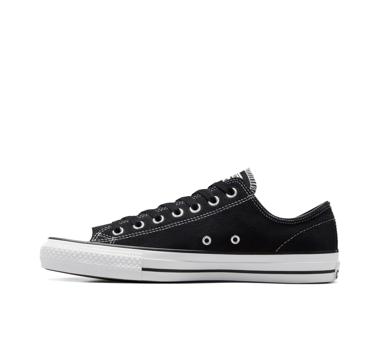 Chuck Taylor All Star Pro Suede OX - Black / Black / White