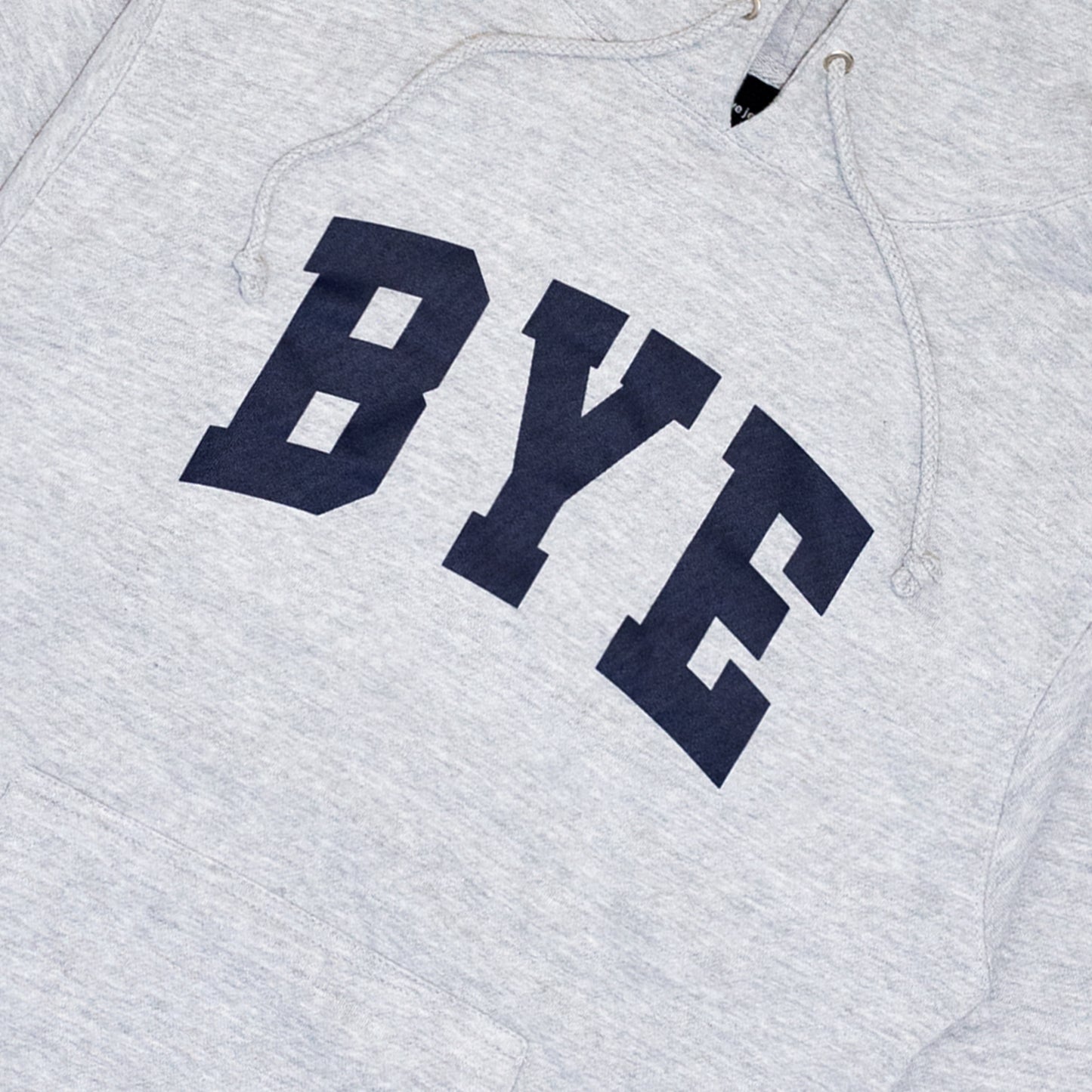 Bye Hoodie - Grey