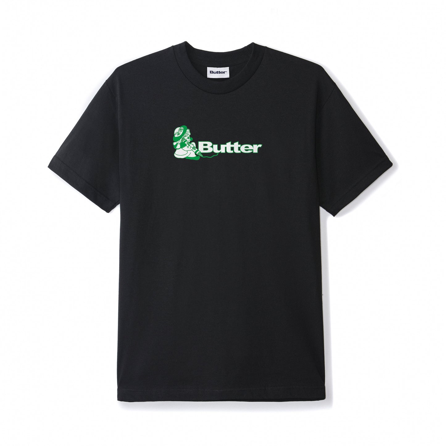Crayon Logo Tee - Black