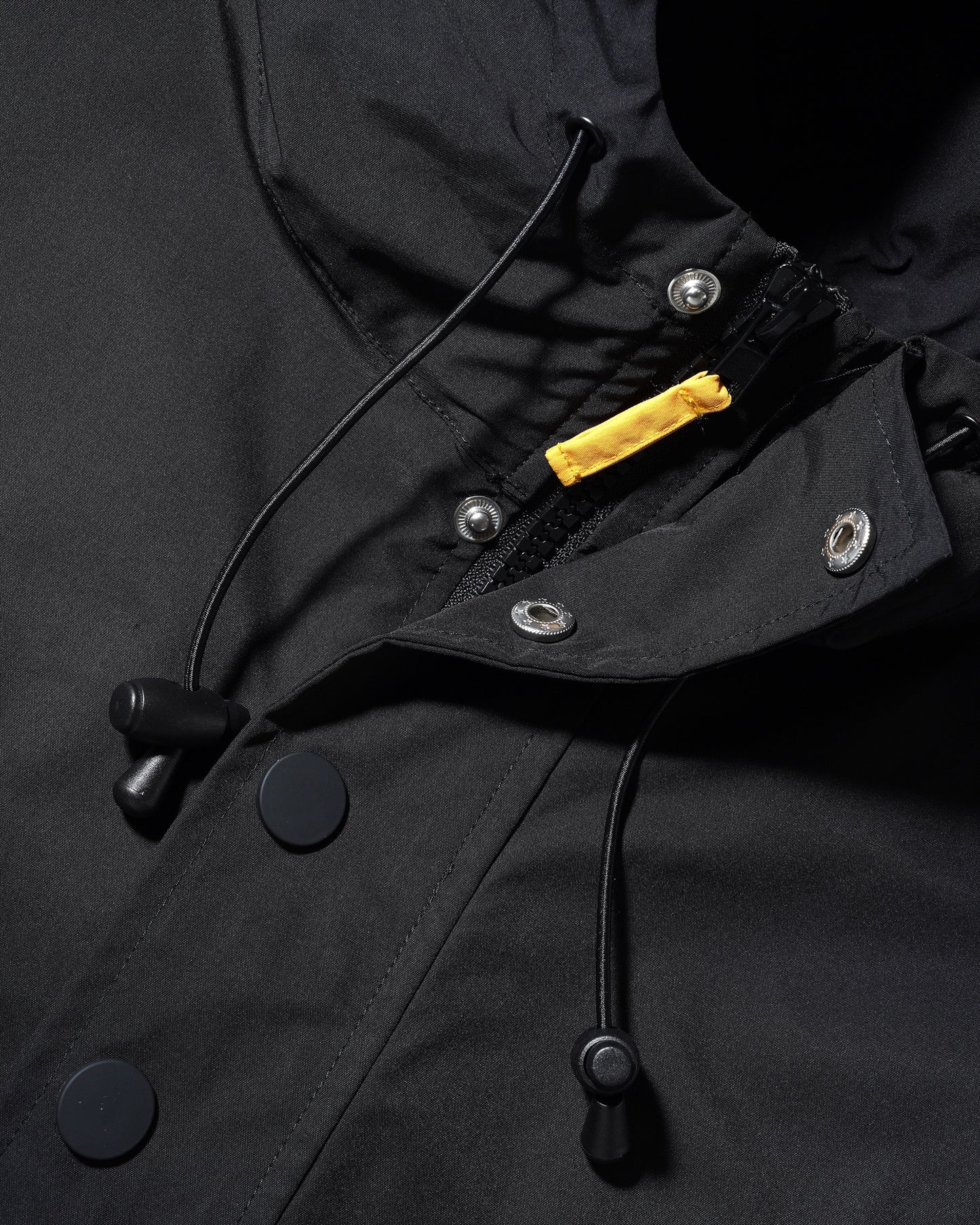 League Anorak Jacket - Black