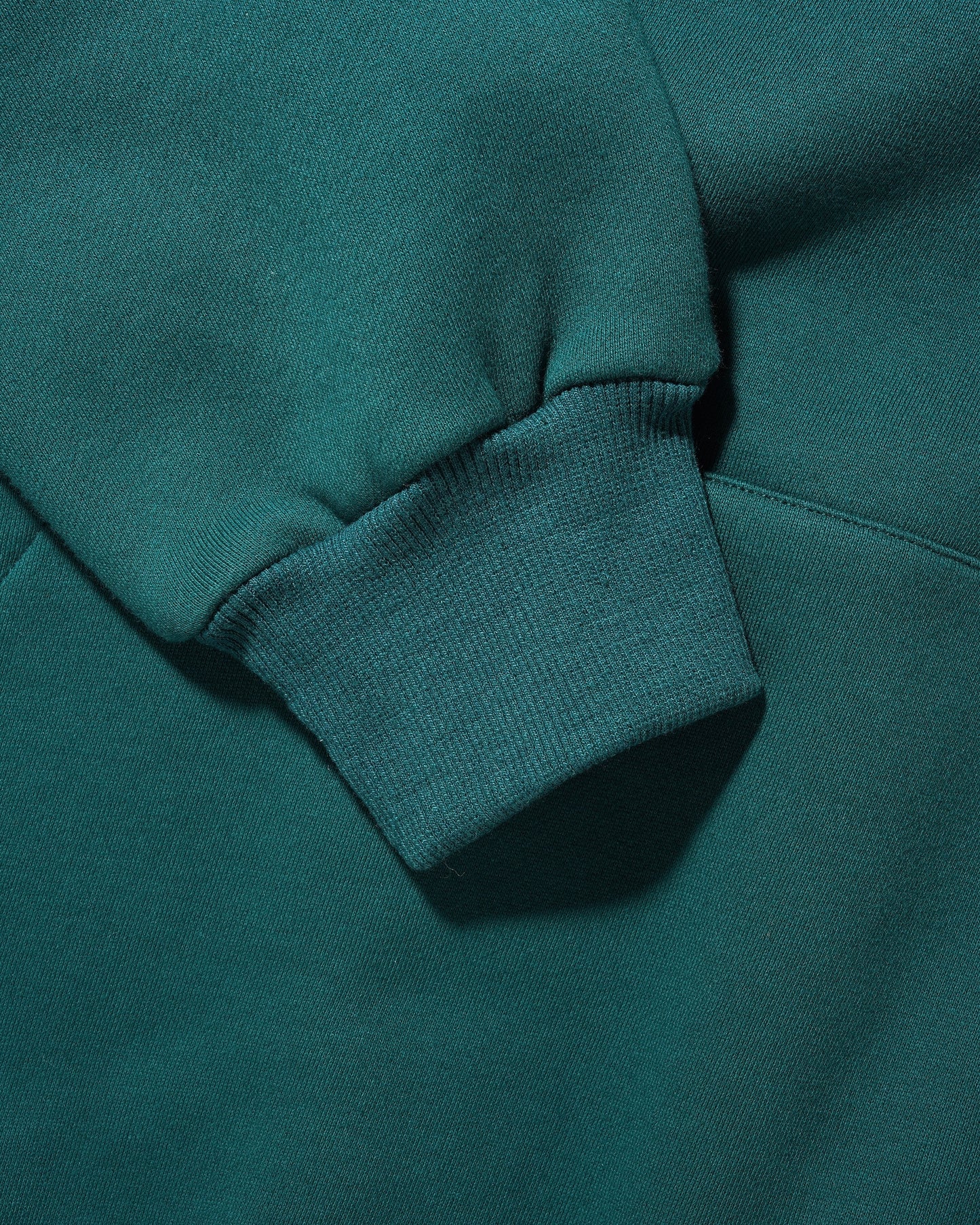 Felt Logo Hoodie - Forest