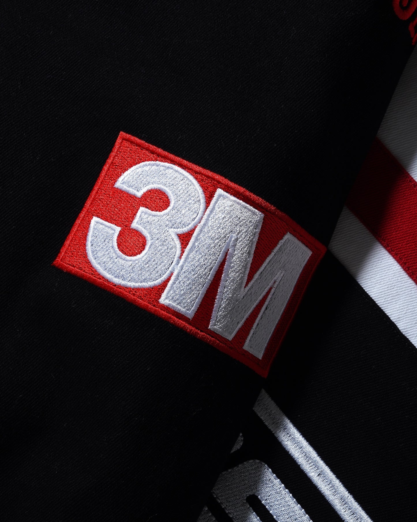 Racing Jacket - White / Black