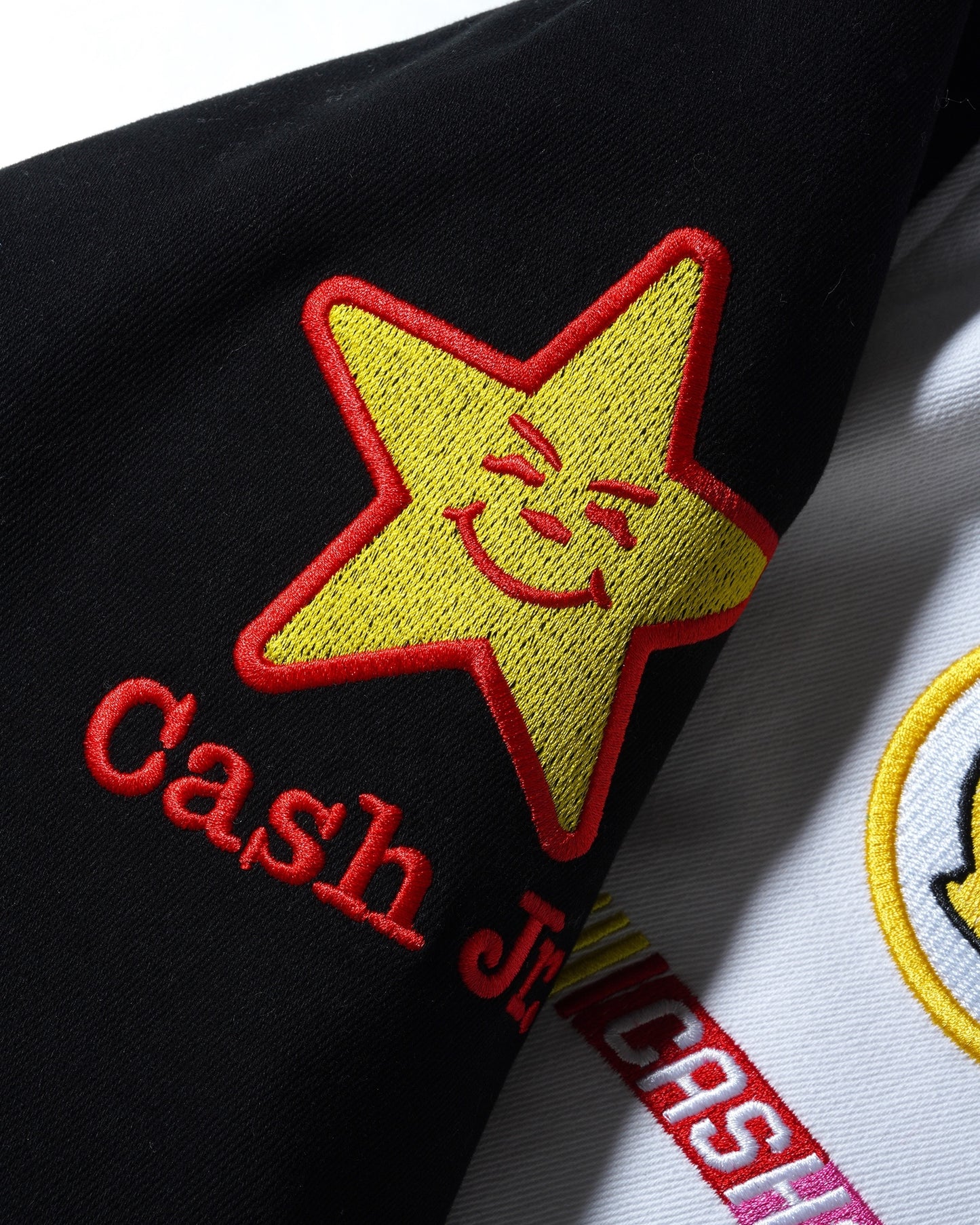 Racing Jacket - White / Black