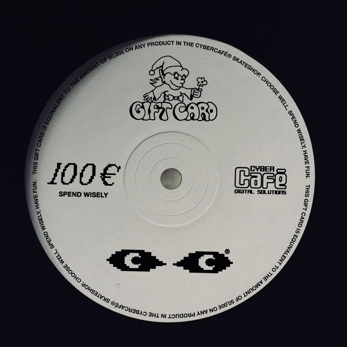 Cybercafé® Skateshop Gift Card