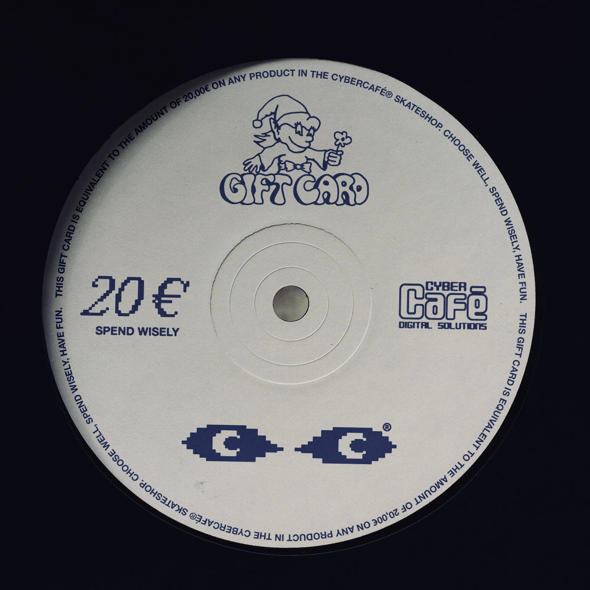 Cybercafé® Skateshop Gift Card