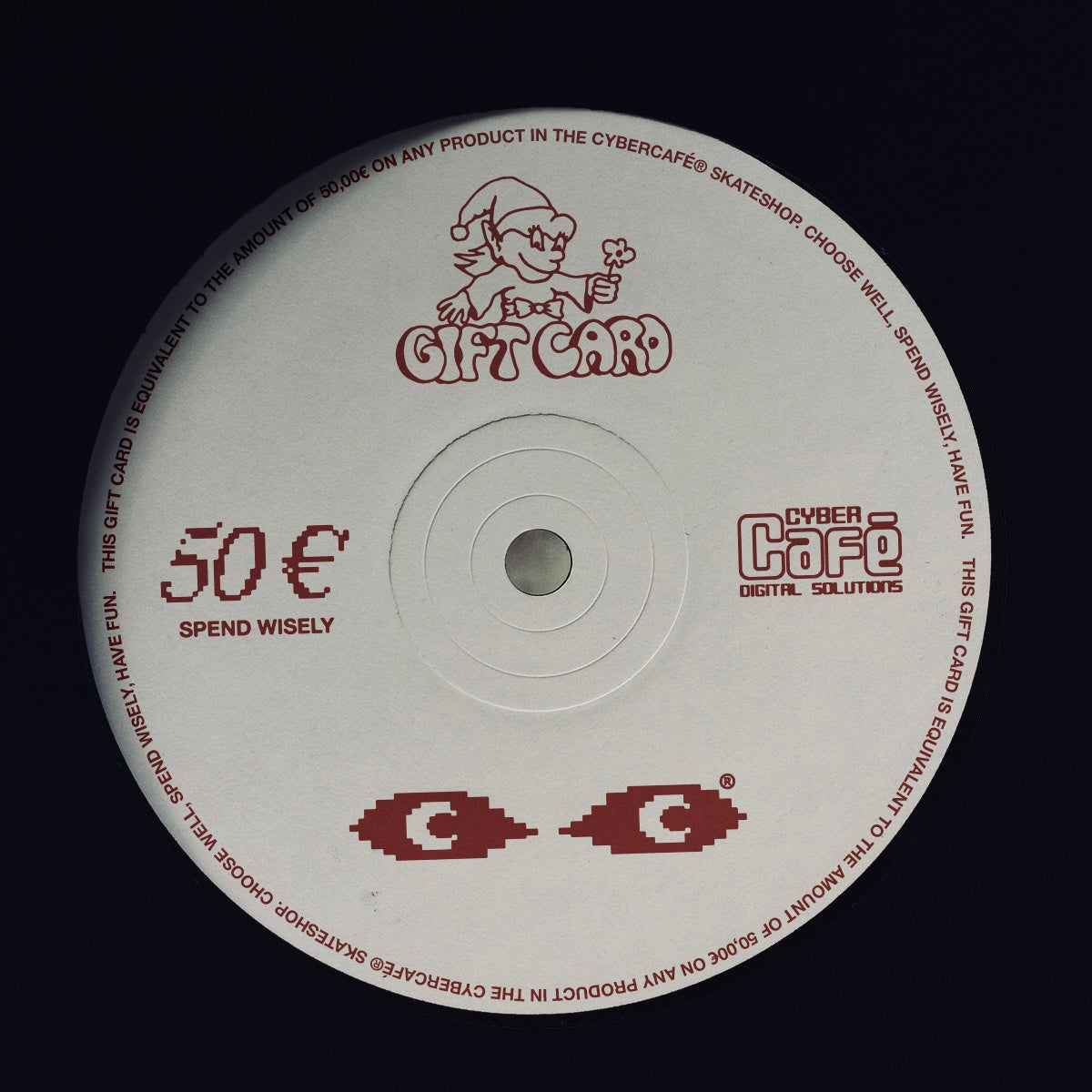 Cybercafé® Skateshop Gift Card