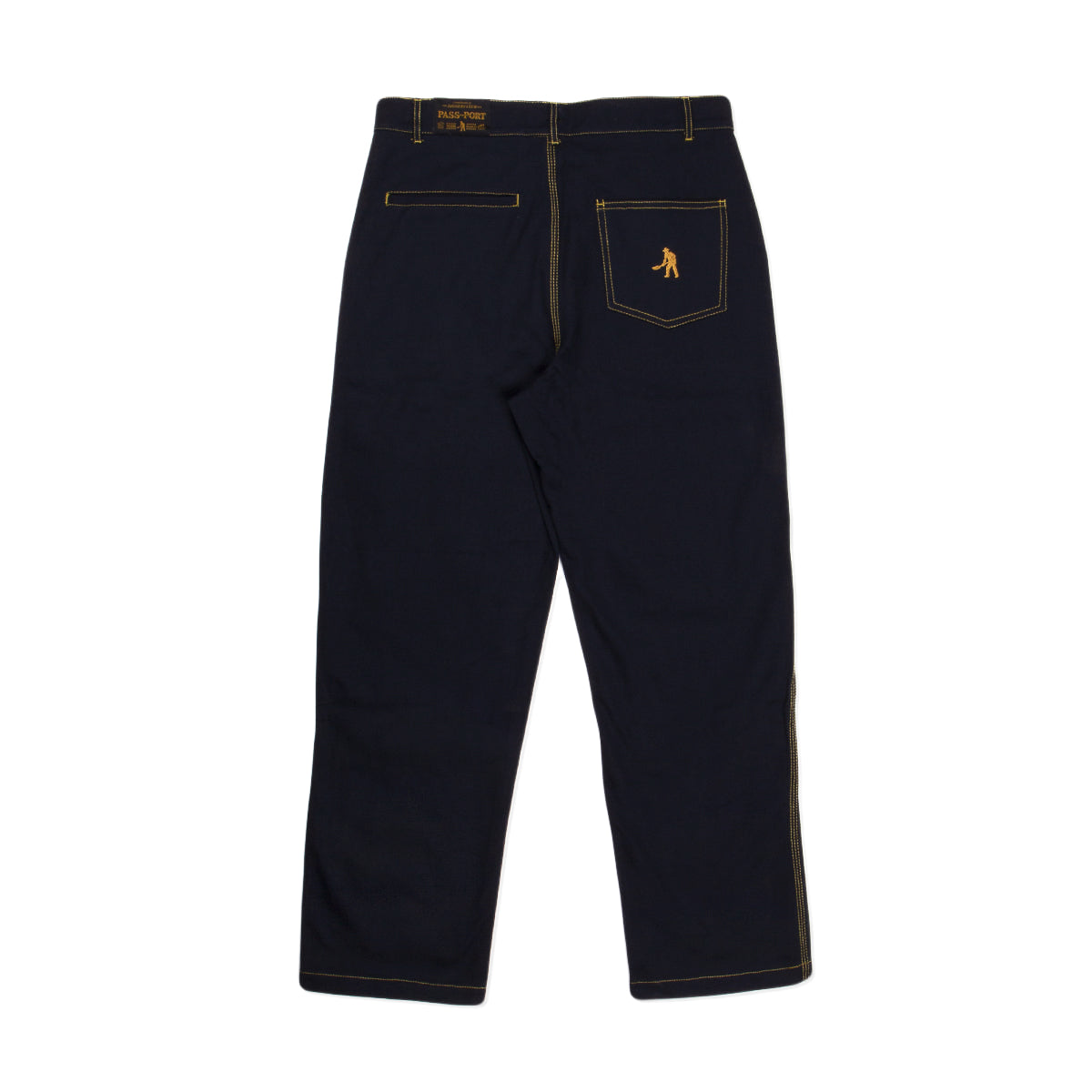 Digger Club Pants - Tar