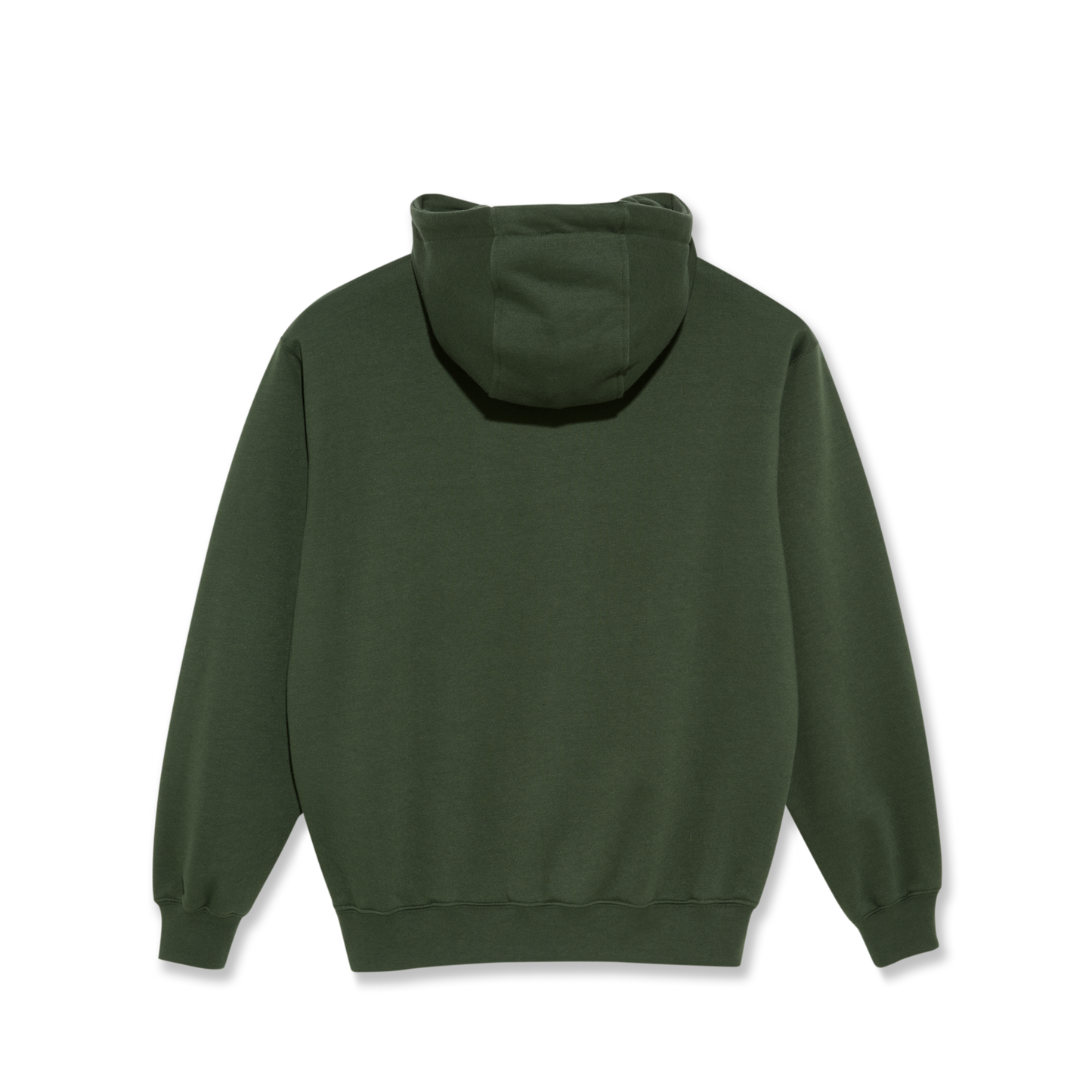 Half Zip Hoodie - Dark Olive
