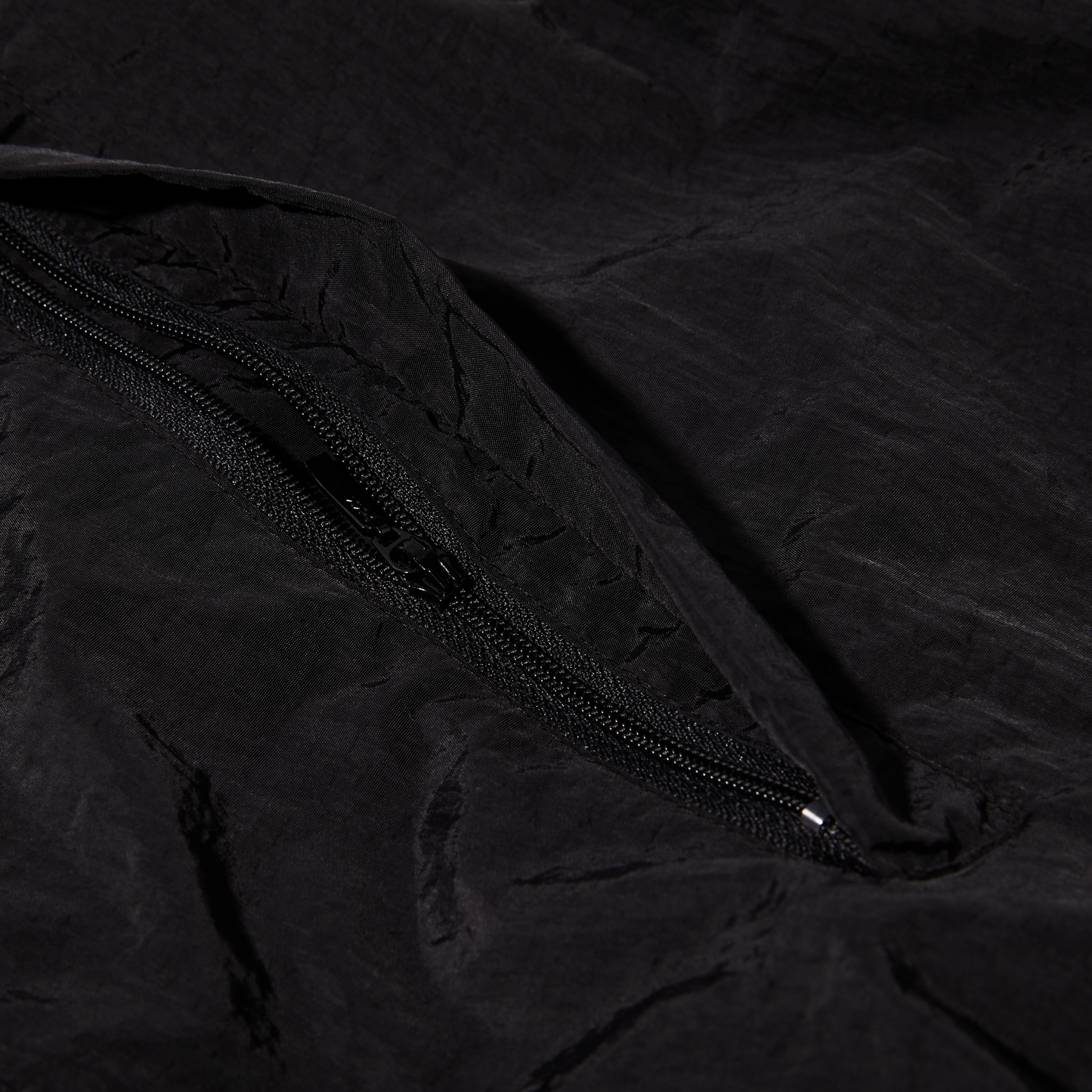 Lasse Track Jacket - Black