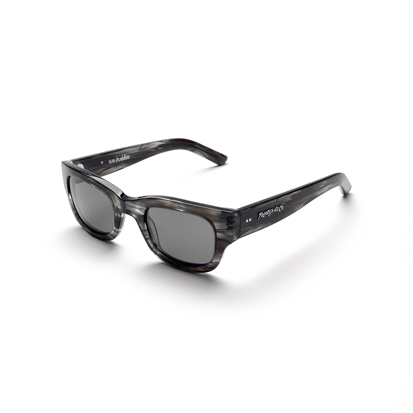 Polar x Sun Buddies - Lubna Sunglasses - Black Smoke