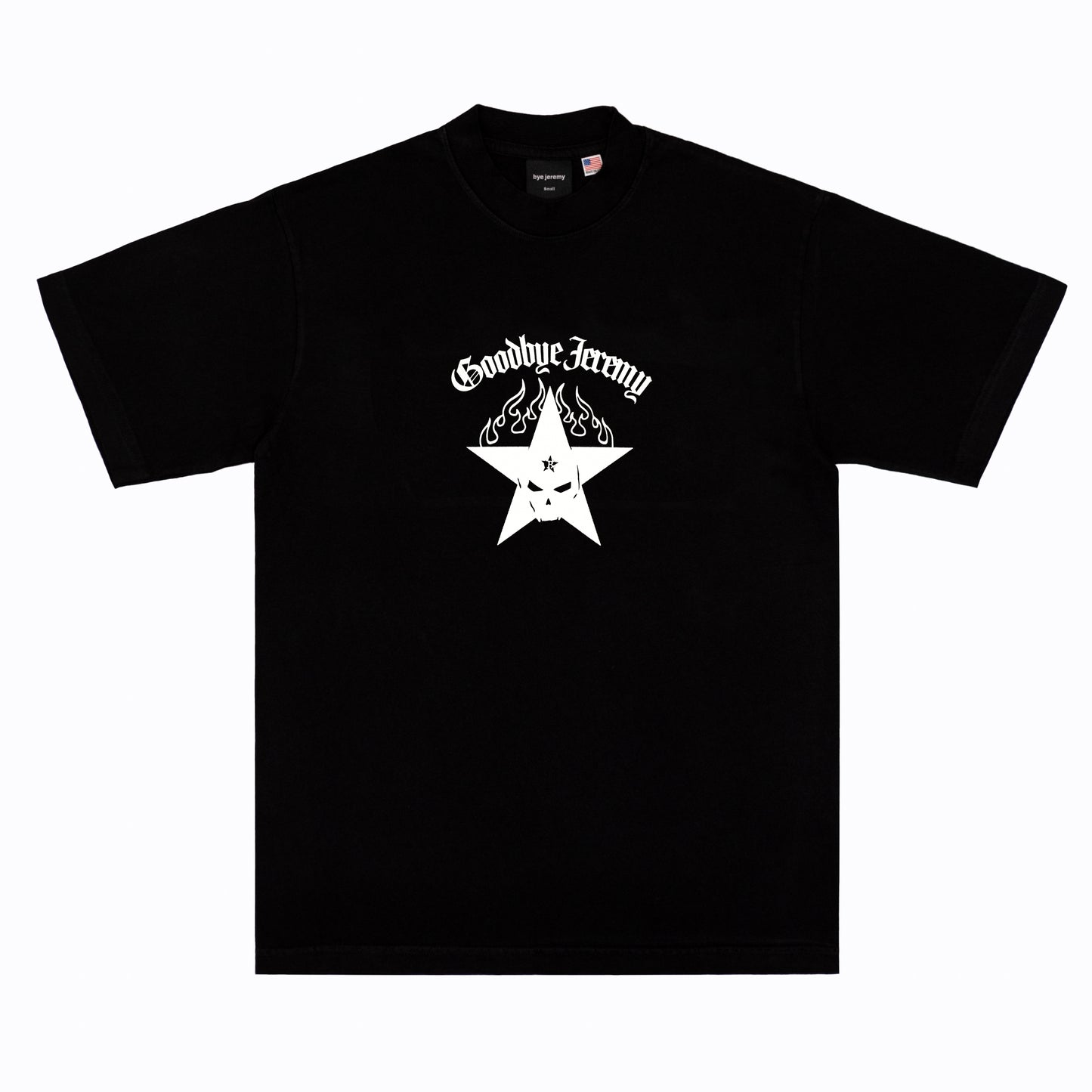 Skull Tee - Black