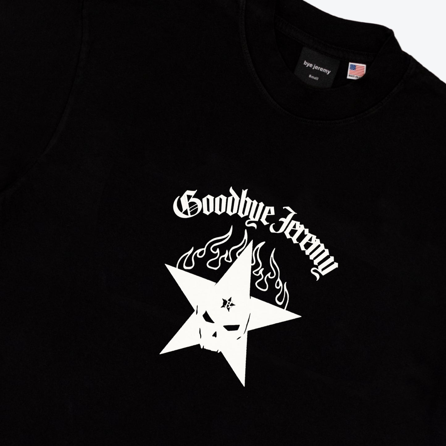 Skull Tee - Black