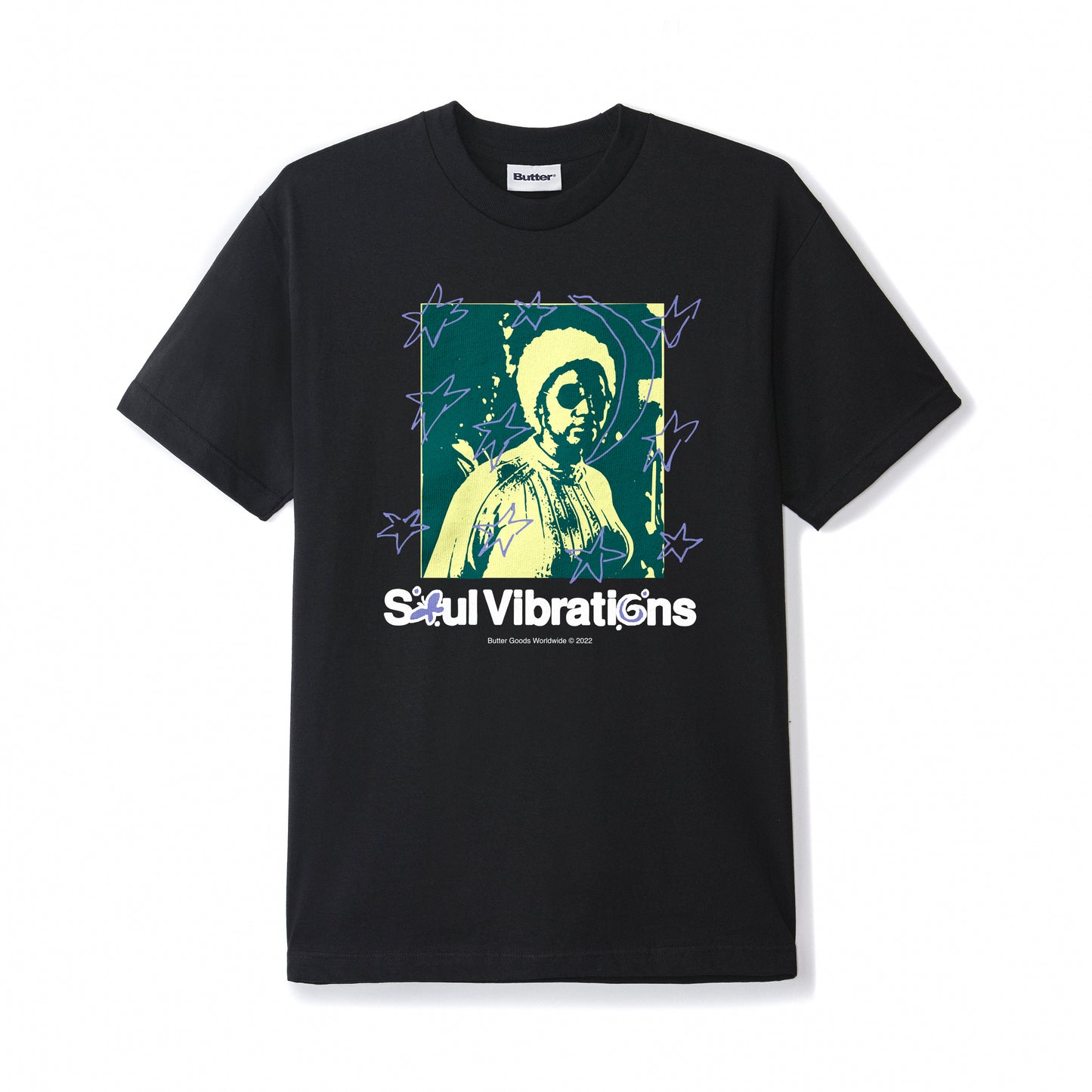 Soul Vibrations Tee - Black