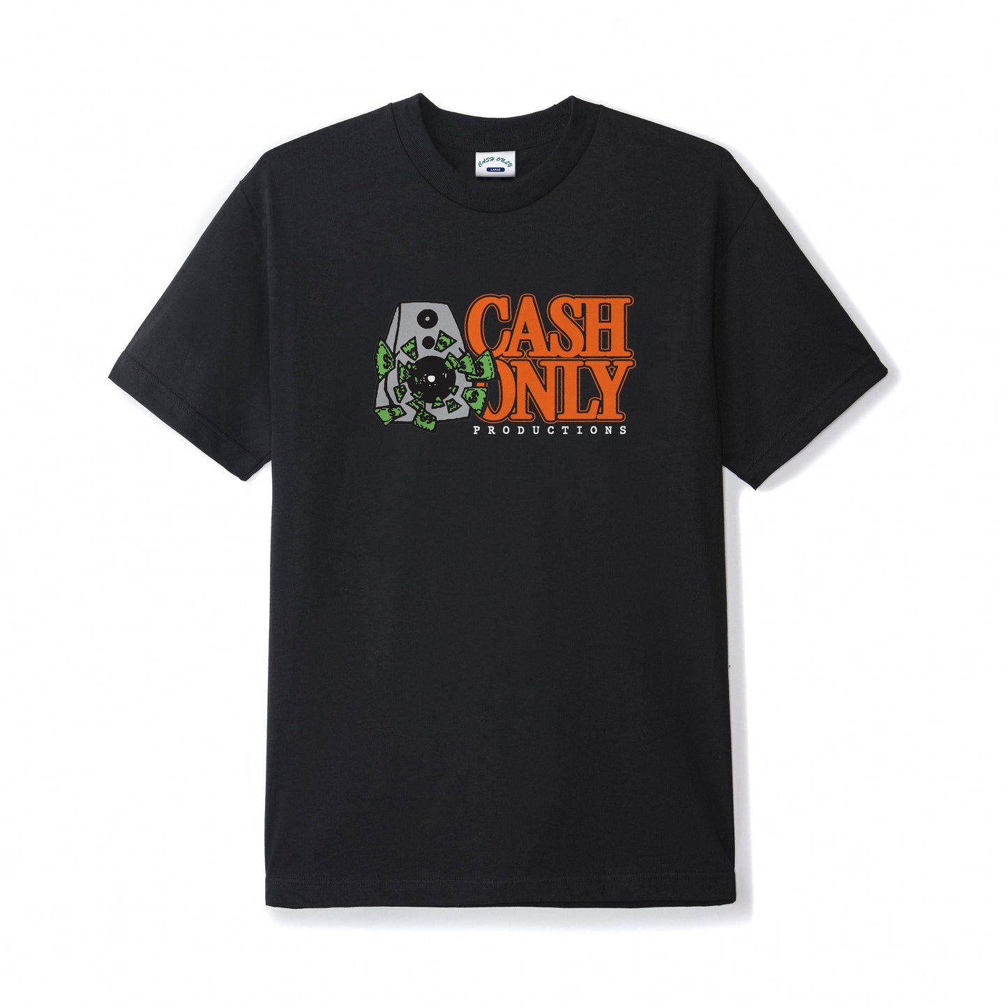 Speaker Tee - Black