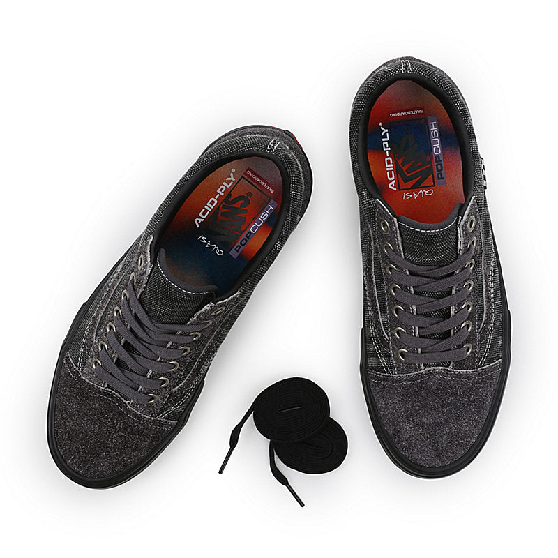 Skate Old Skool x Quasi - Asphalt