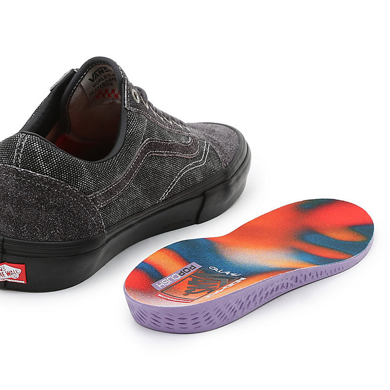 Skate Old Skool x Quasi - Asphalt