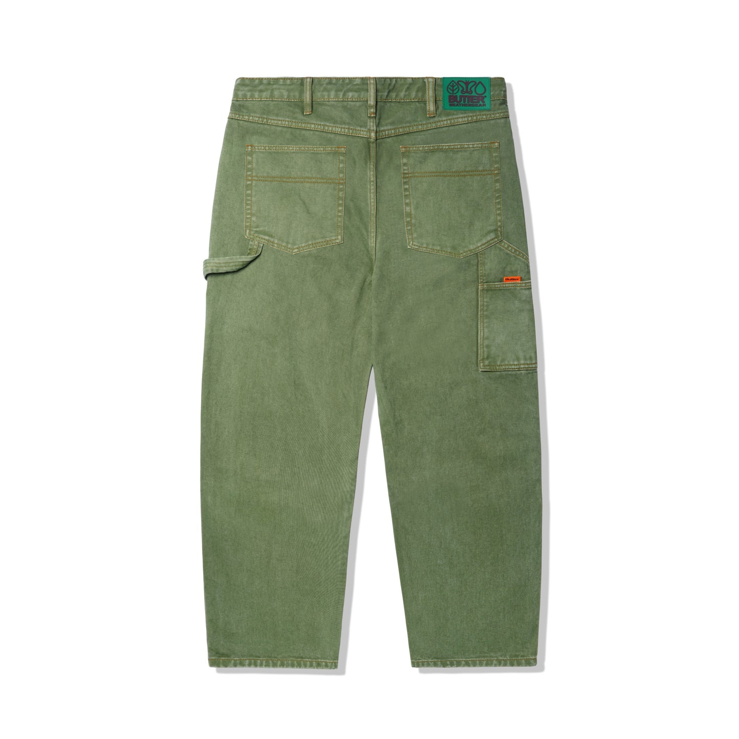 Weathergear Heavyweight Denim Pants - Army