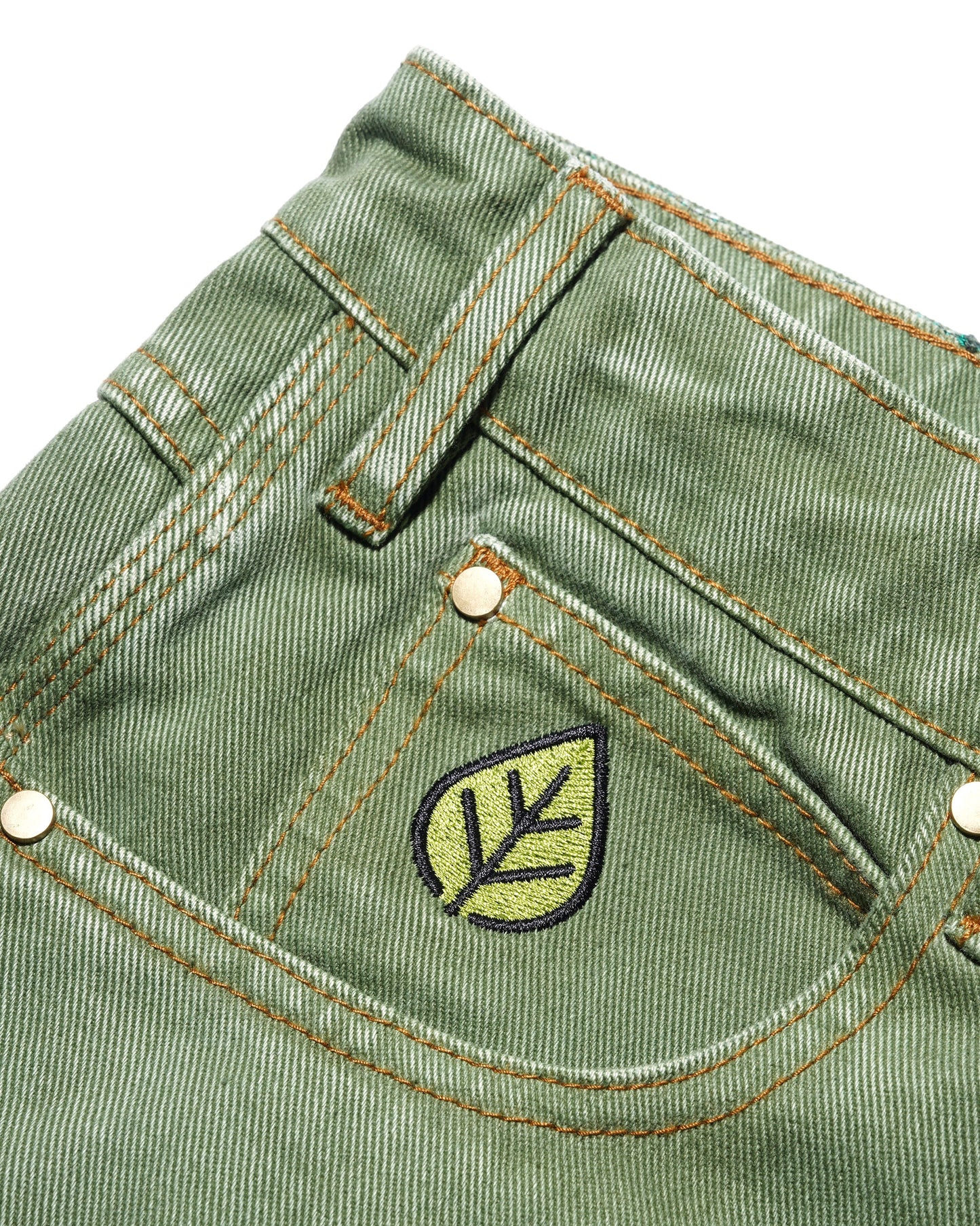 Weathergear Heavyweight Denim Pants - Army