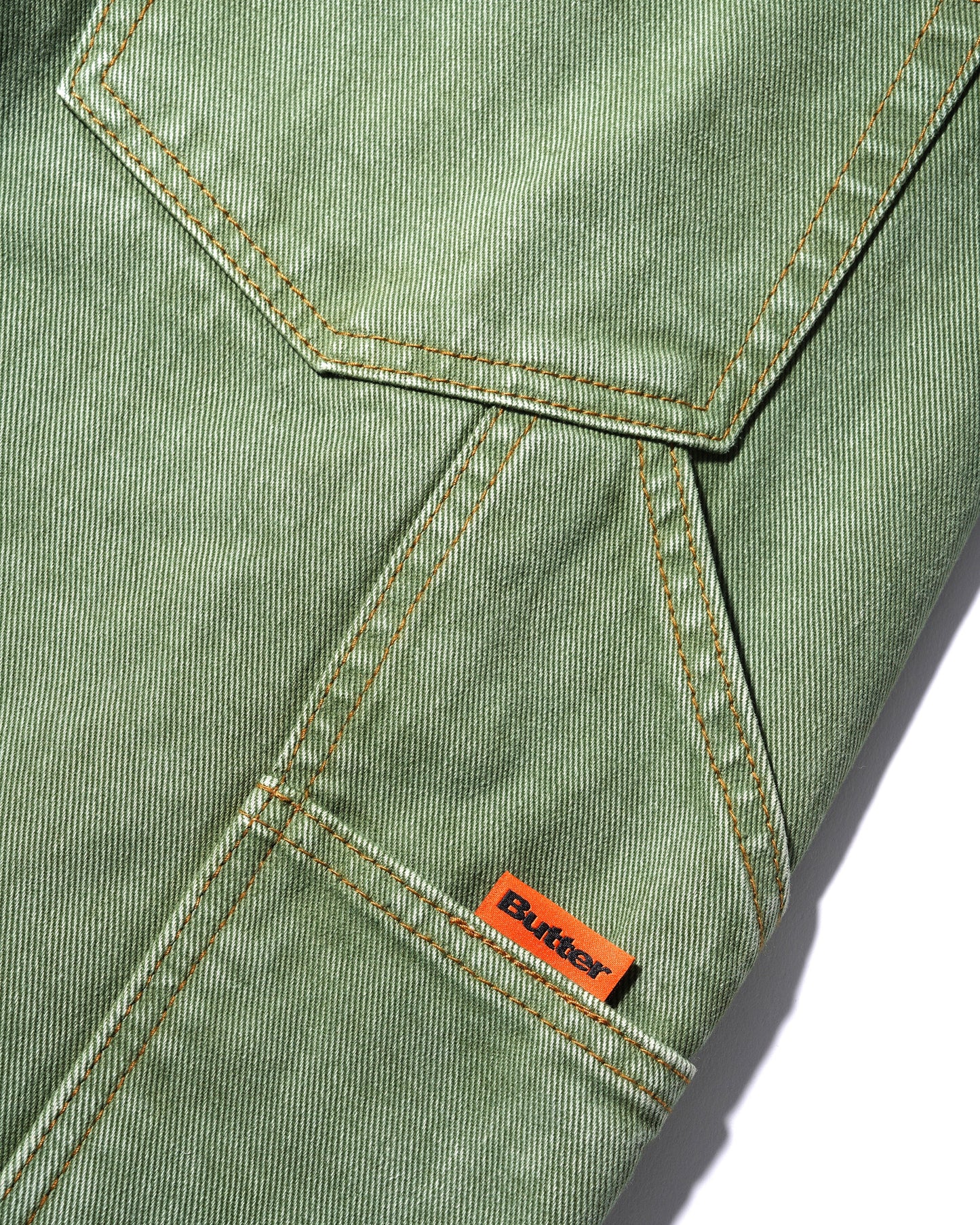 Weathergear Heavyweight Denim Pants - Army