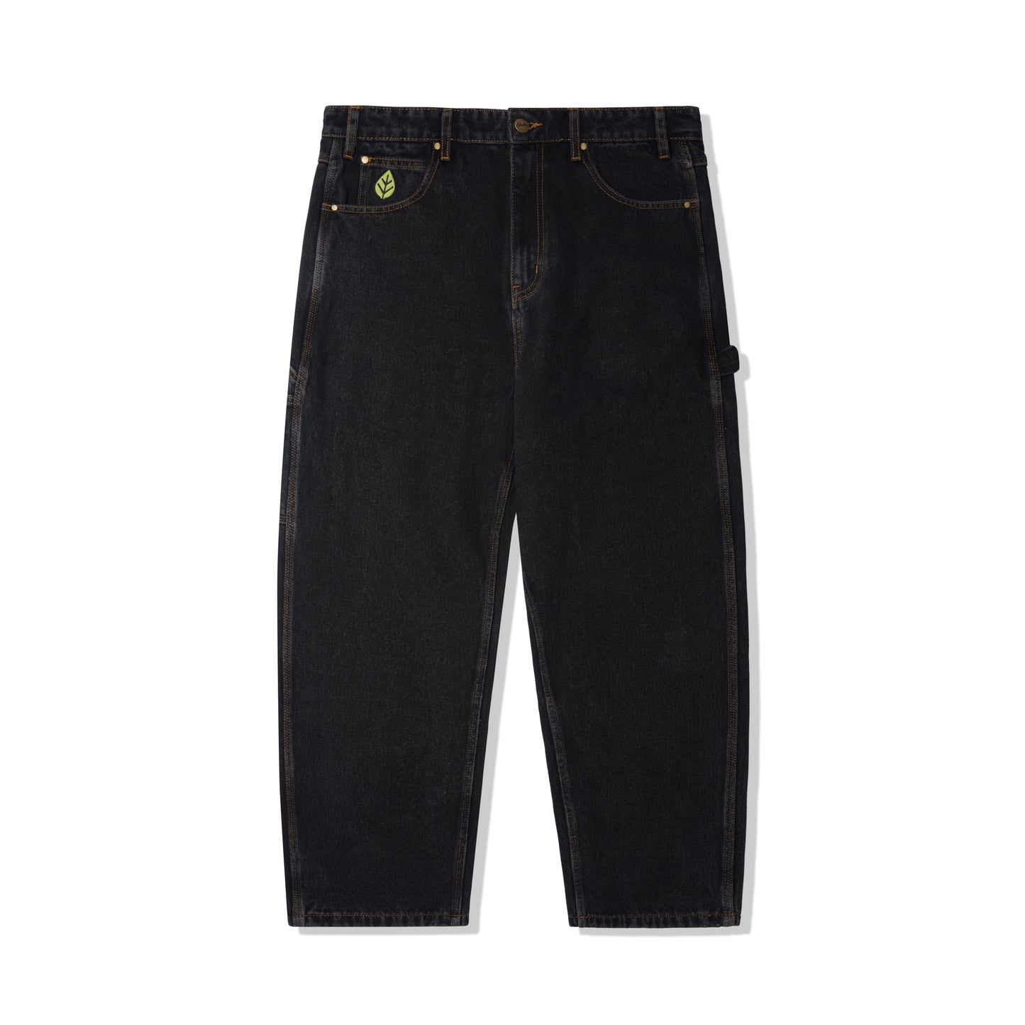 Weathergear Heavyweight Denim Pants - Black