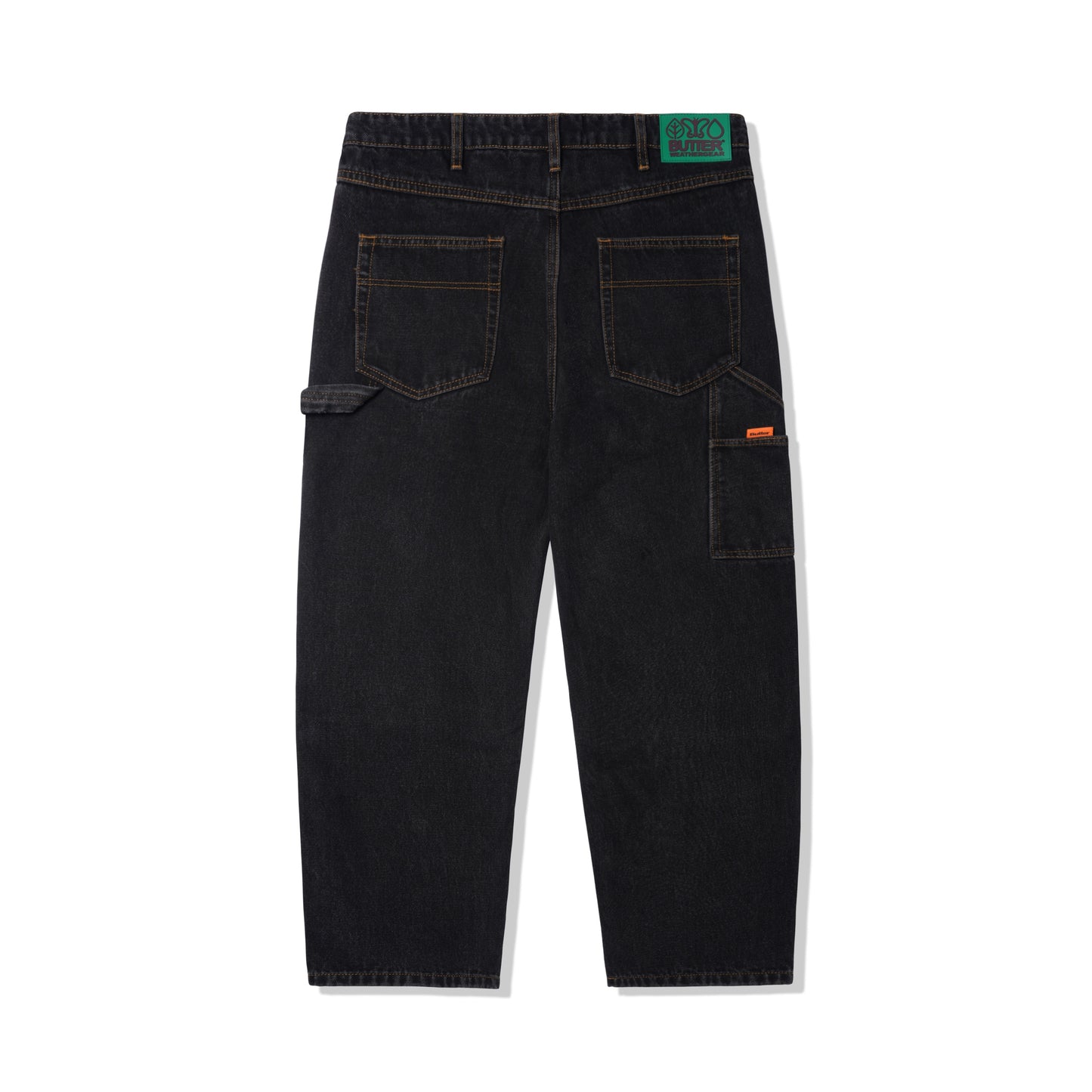 Weathergear Heavyweight Denim Pants - Black
