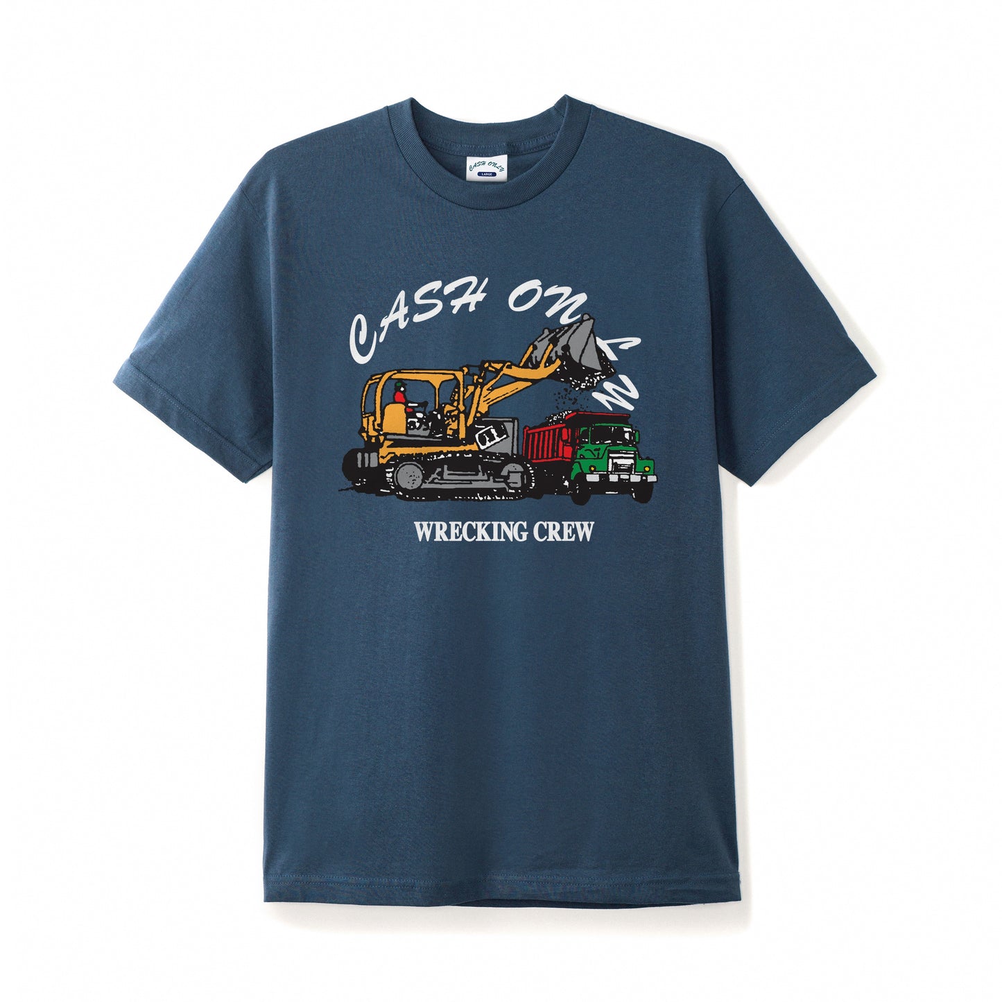 Wrecking Tee - Denim