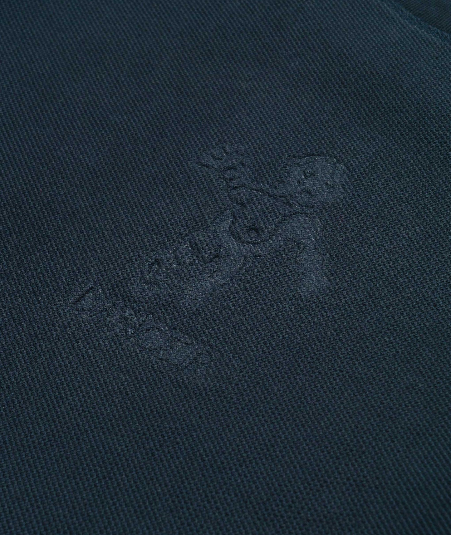 OG Logo Pique Crewneck - Navy