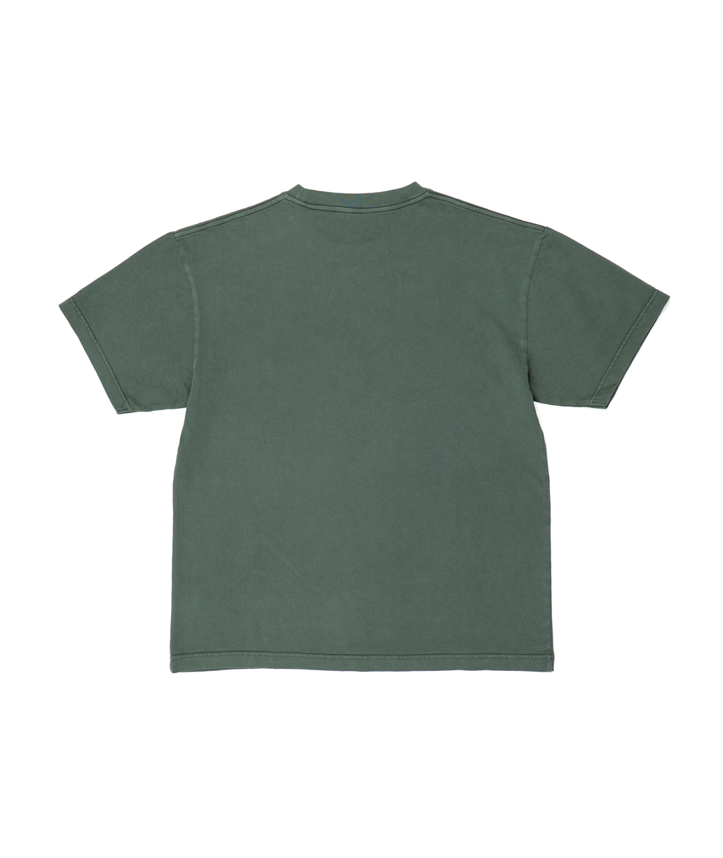 Cross Tee - Green (pigment dyed)