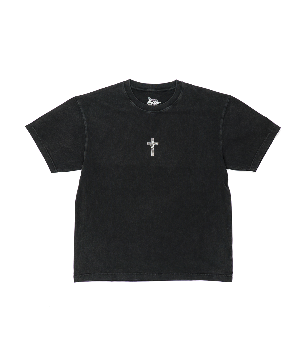 Cross Tee - Black (pigment dyed)