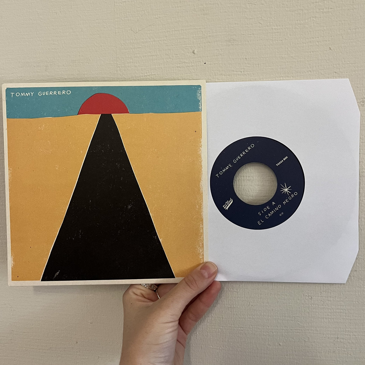 El Camino Negro/White Sands 7" Vinyl - Tommy Guerrero