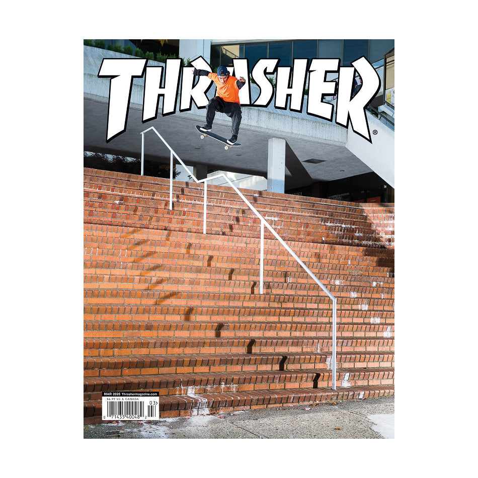 Thrasher Magazine March 2026