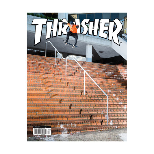 Thrasher Magazine March 2026
