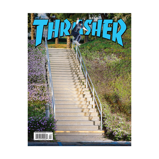 Thrasher Magazine April 2026