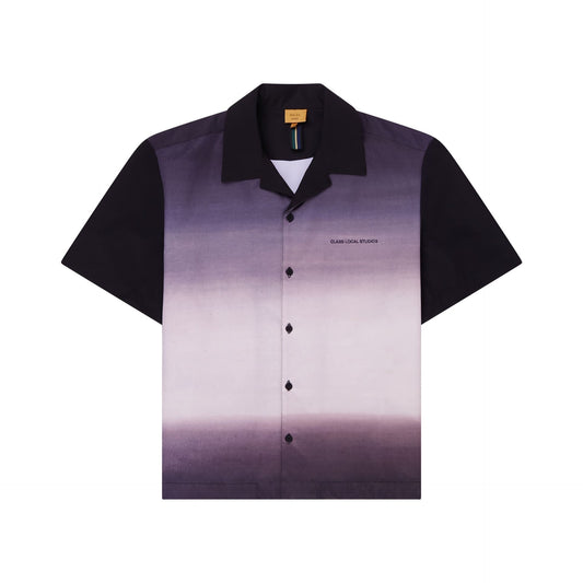Emptiness Shirt - Black / Gradient Pattern