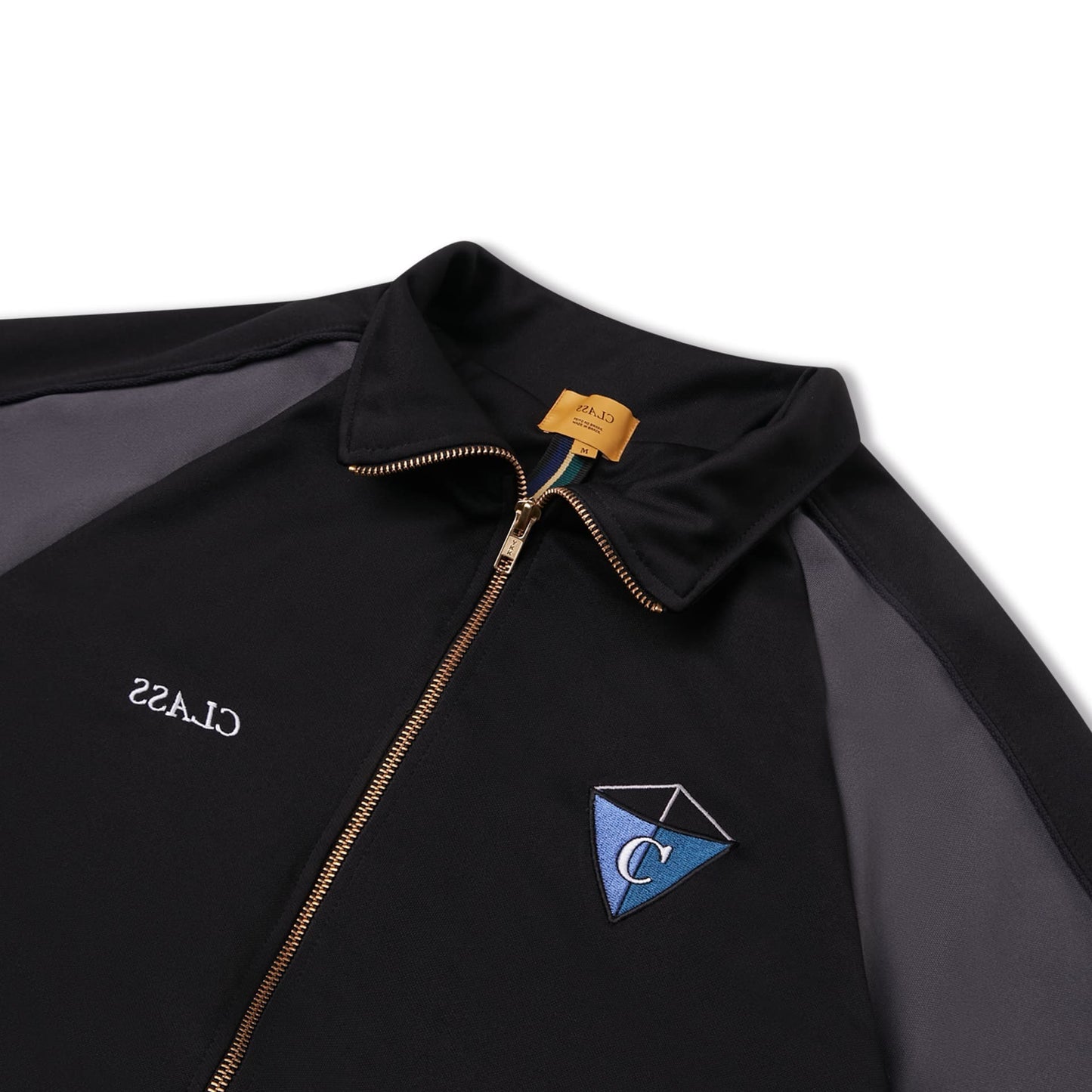 Pipa C Track Jacket - Black / Lead