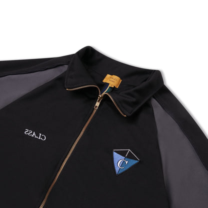 Pipa C Track Jacket - Black / Lead