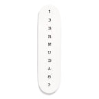 RAFAPINHEAD Deck - White