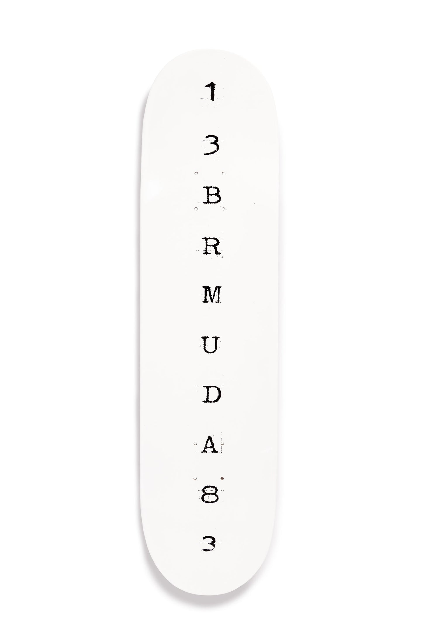 RAFAPINHEAD Deck - White