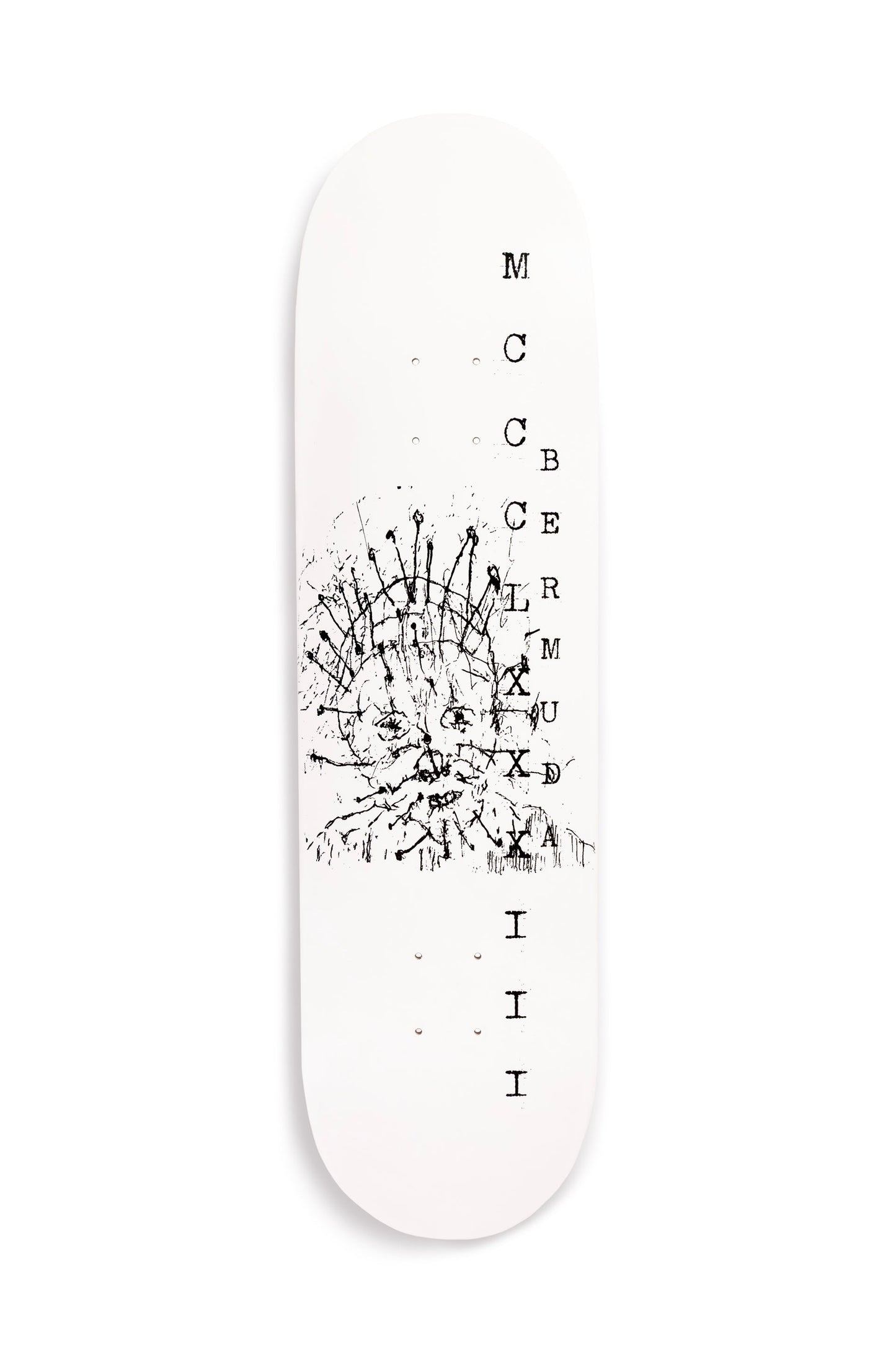RAFAPINHEAD Deck - White