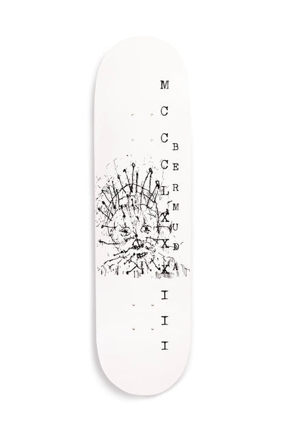 RAFAPINHEAD Deck - White