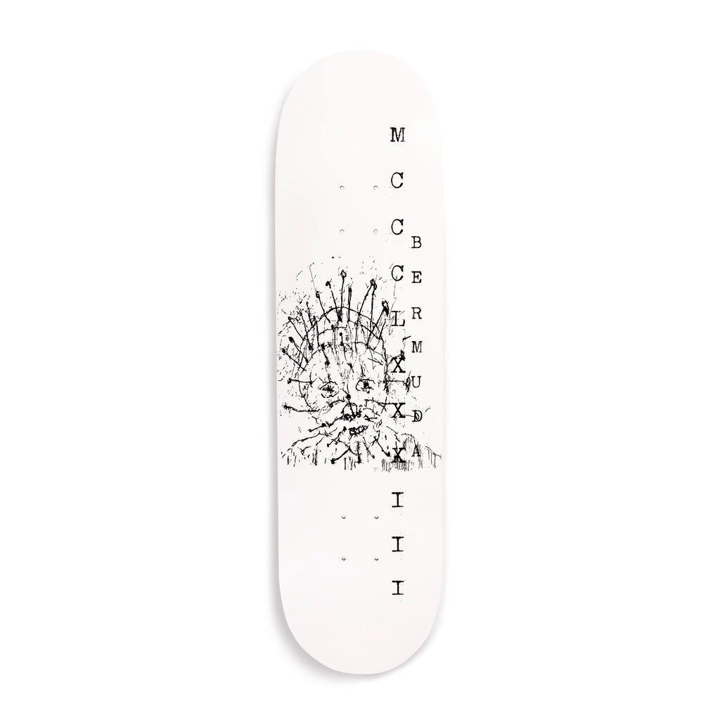 RAFAPINHEAD Deck - White