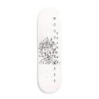 RAFAPINHEAD Deck - White